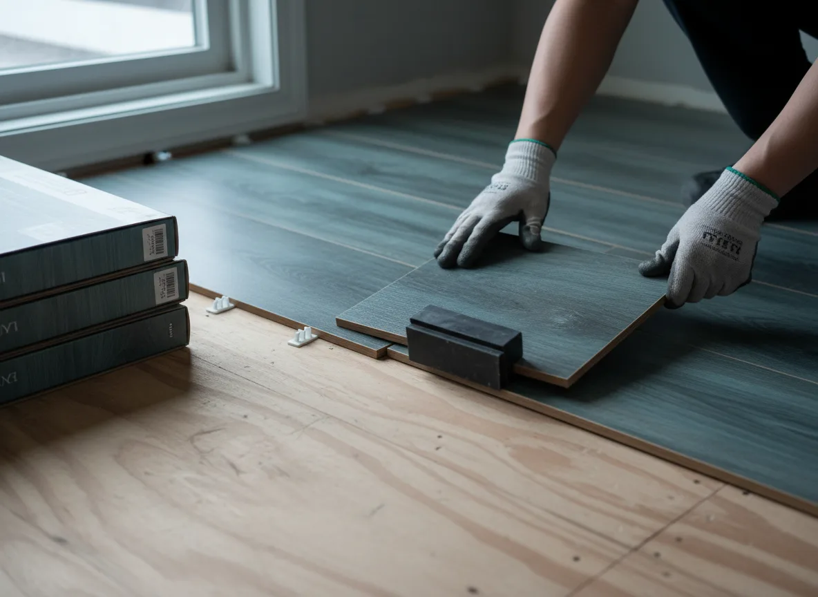 Luxury Vinyl Plank Installation company in Moosic, PA